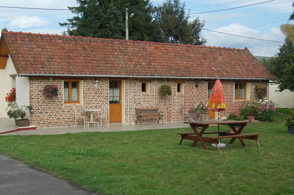 Au Clos du Logis Maintenay Exterior foto