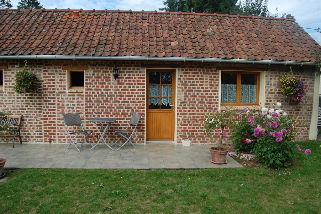Au Clos du Logis Maintenay Exterior foto