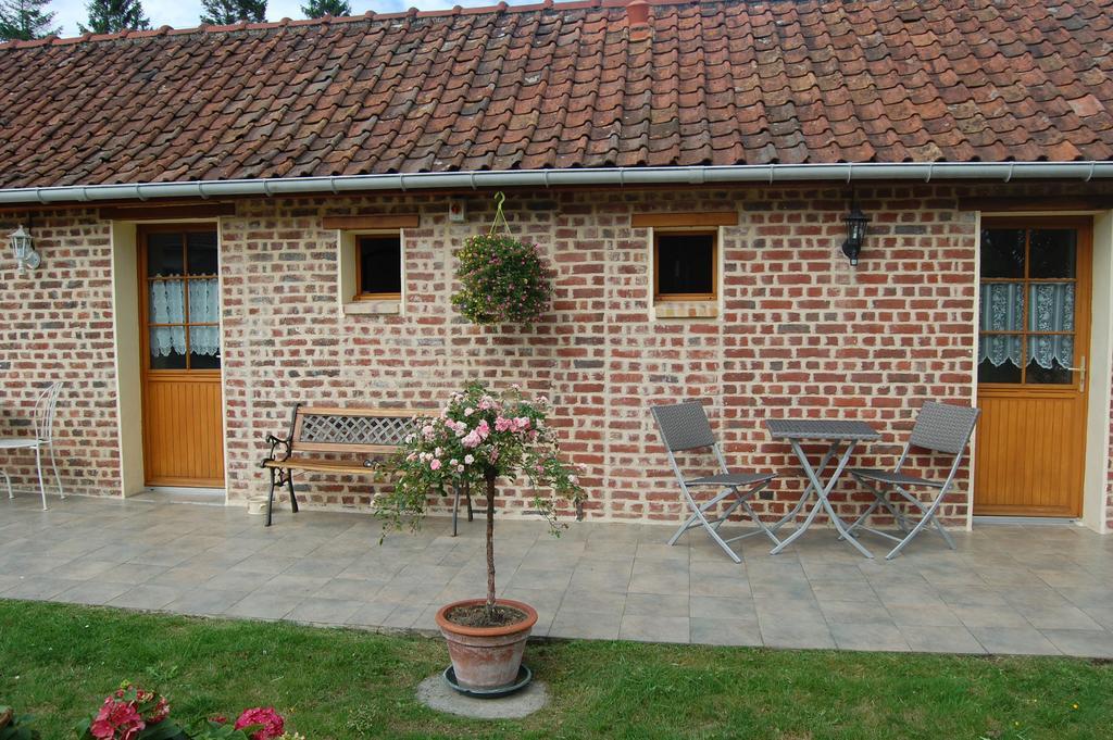 Au Clos du Logis Maintenay Exterior foto