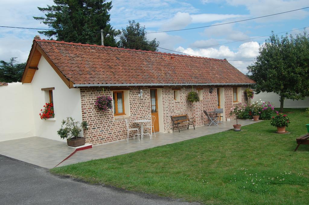 Au Clos du Logis Maintenay Exterior foto